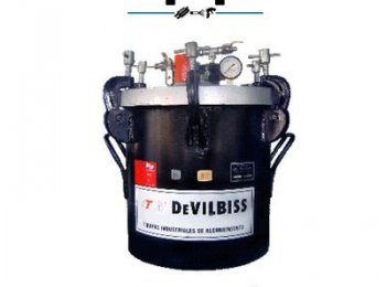 OLLAS DE PRESION DEVILBISS