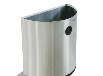CESTOS PARA BASURA EN ACERO INOXIDABLE