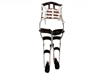 aparato de pierna completa con corset