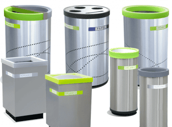 CONTENEDORES DE ACERO INOXIDABLE ECOLOGICOS