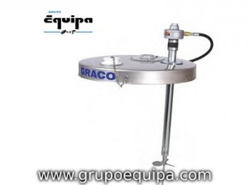 Agitador neumático graco