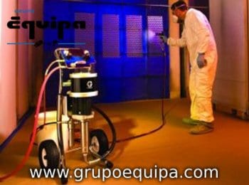 bomba para pintar Graco