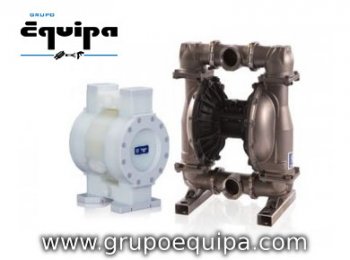 Bomba de diafragma graco