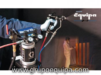 Bomba de piston graco