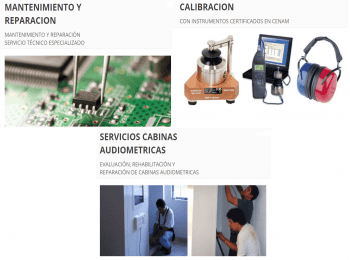 Calibracion de timpanometros - Instrumentación de Audiología y Medicina del Trabajo