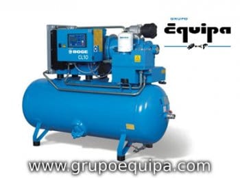 compresores de tornilo boge
