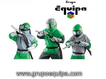 Equipo de sandblast