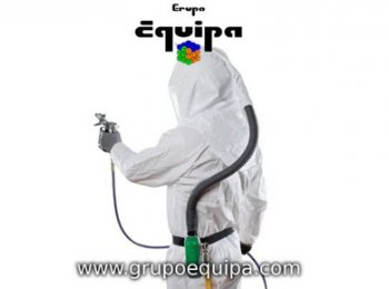 Equipo para pintar