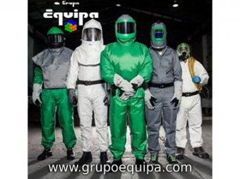 Cascos con respiración autónoma