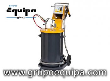 Equipo electrostatico Gema