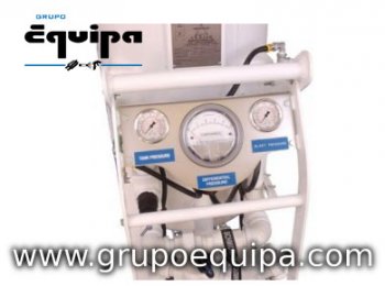 Equipo a chorro de aire