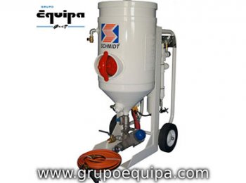 Equipo de sandblast
