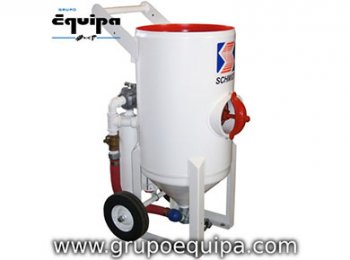 Equipo para sandblast