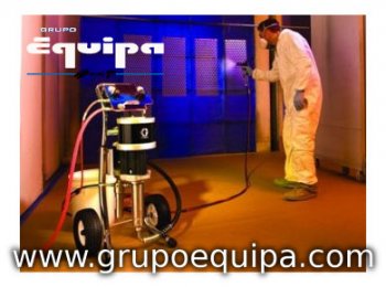 Equipo para pintar