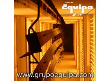 Equipo para curado infrarrojo