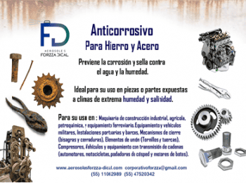 Para su uso en: Moldes de Inyección, Matrices de Impresión, Maquinaria de construcción industrial, agrícola, petroquímica, y equipamiento ferroviario. Equipamiento y vehículos militares, instalaciones portuarias y barcos, Mecanismos de cierre (bisagras y cerraduras), Elementos de unión (Tornillos y Tuercas), Compresores, Vehículos y equipamiento con transmisión de cadenas (automotores, motocicletas, podadoras de césped y motores de botes).