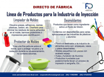 Folleto Línea de Plásticos