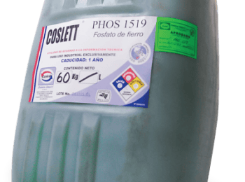 Fosfato de zinc - Chemical Coslett