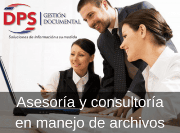 Asesoría y consultoría en manejo de archivos 20 años de experiencia