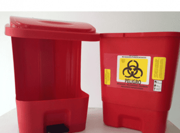 CONTENEDORES PARA RESIDUOS PELIGROSOS BIOLOGICO-INFECCIOSOS
