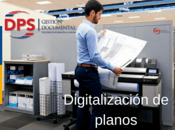 Digitalización de planos 