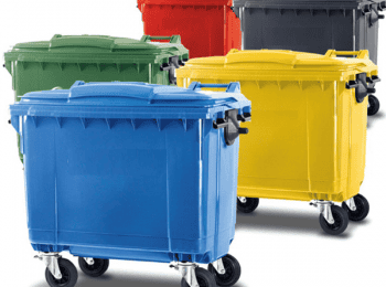 CONTENEDORES DE BASURA PARA EXTERIORES