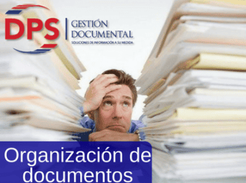 organización de documentos