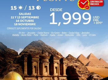 Paquetes vacacionales individuales - Grand Travel's