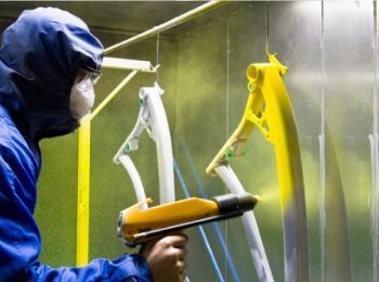 Pintura electrostatica - Next Mov