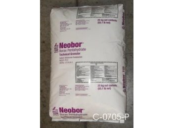 Borato de sodio (borax) - Galvanoquímica® Mexicana