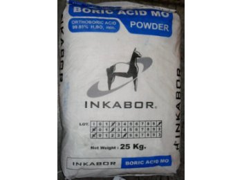 Acido Borico 1