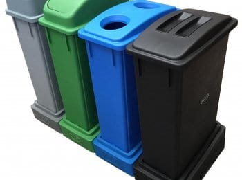 BOTES DE BASURA DE POLIPROPILENO