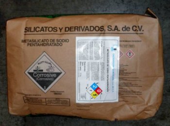 Metasilicato de Sodio 1
