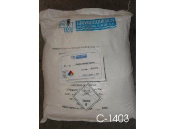 Fluoruro de sodio - Galvanoquímica® Mexicana