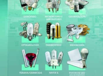 LUMINARIOS PARA HOSPITALES