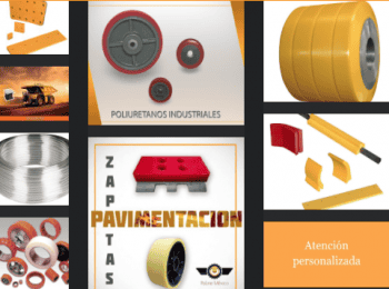 Refacciones para maquinaria pesada - Poline México
