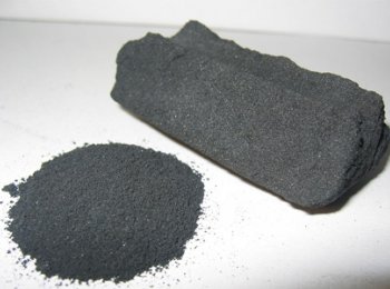 Carbon activado en polvo - Química Alkano