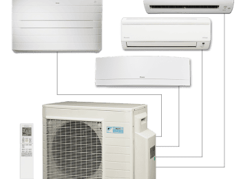 MULTISPLIT INVERTER DAIKIN