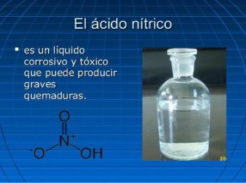 Ácido Nítrico (Ácido Azótico) 5