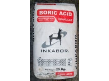 Ácido Ortobórico 2