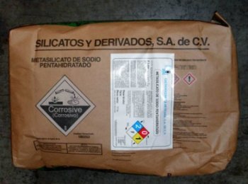 Silicato de Sodio (M-silicato de Sodio, Metasilicato de Sodio) 1