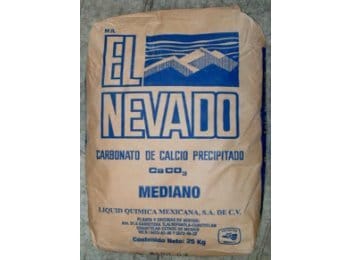 Blanco Inglés (Carbonato de Calcio Blanco) 2