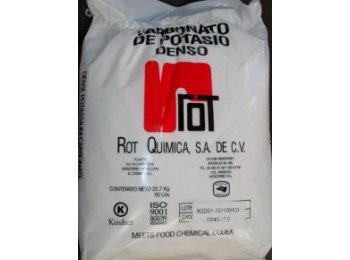CENIZA DE PERLAS (CARBONATO DE POTASIO, POTASA)