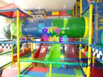 Juegos tubulares infantiles - Funny Games México