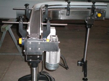 Transportadores de banda plastica - F.R. Sistemas