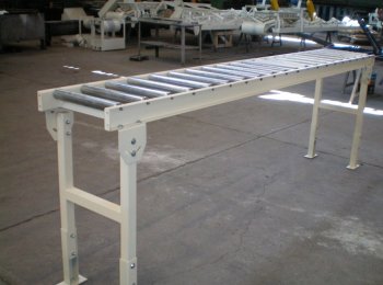 Transportadores de rodillos - F.R. Sistemas