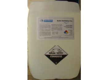 Cloruro de hidrogeno (acido clorhídrico, acido muriático) 2