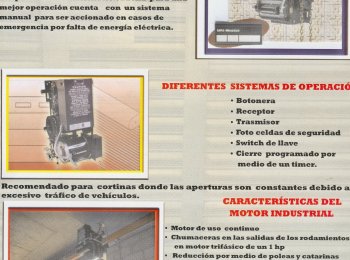 Cortinas motorizadas - Cortinas de Acero VicMar