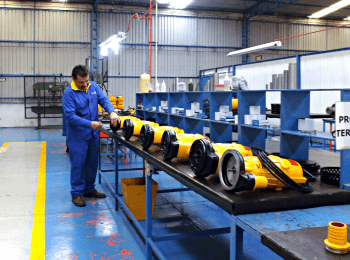 Bombas centrifugas con motor hidraulico - Industrias Lopraiza