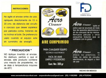 LIMPIADORES DE AIRE